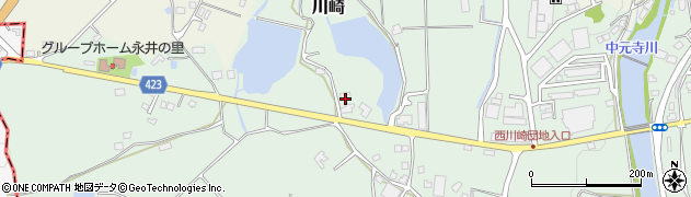 福岡県田川郡川崎町川崎4513周辺の地図