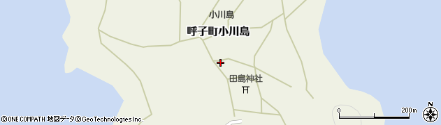 佐賀県唐津市呼子町小川島461周辺の地図