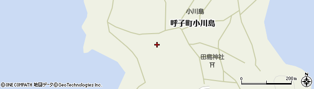 佐賀県唐津市呼子町小川島353周辺の地図