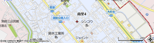 福岡県糟屋郡志免町南里周辺の地図