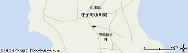 佐賀県唐津市呼子町小川島459周辺の地図