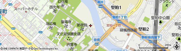 磯田鉄工所周辺の地図