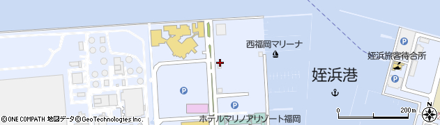 ヤマハ発動機株式会社　ボート事業部九州営業所周辺の地図