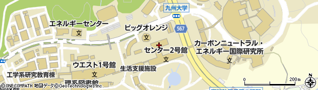 ローソン　九州大学理学部店周辺の地図