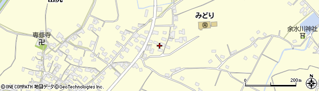 大分県中津市田尻586周辺の地図