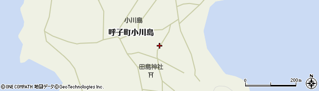 佐賀県唐津市呼子町小川島481周辺の地図
