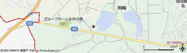 福岡県田川郡川崎町川崎4483周辺の地図
