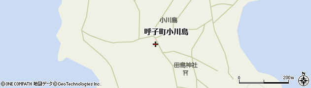 川口汽船有限会社周辺の地図