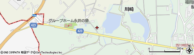 福岡県田川郡川崎町川崎4481周辺の地図