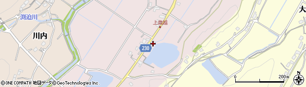 福岡県豊前市鳥越247-7周辺の地図