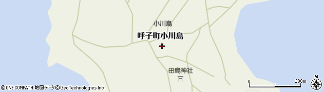 佐賀県唐津市呼子町小川島454周辺の地図