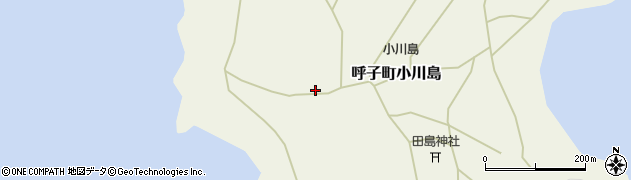 佐賀県唐津市呼子町小川島951周辺の地図