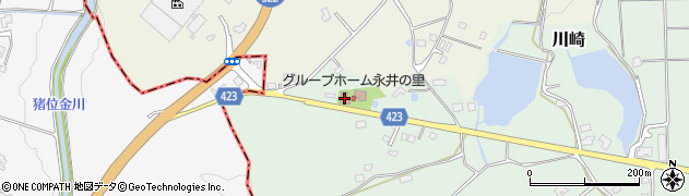 福岡県田川郡川崎町川崎4427周辺の地図