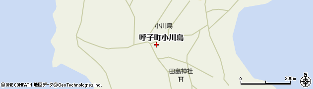 佐賀県唐津市呼子町小川島440周辺の地図
