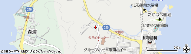 梶取崎線周辺の地図