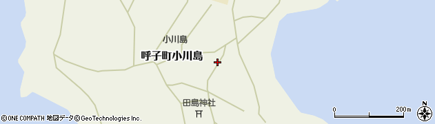 佐賀県唐津市呼子町小川島491周辺の地図