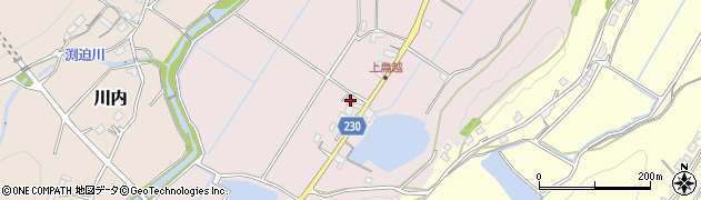 福岡県豊前市鳥越243周辺の地図