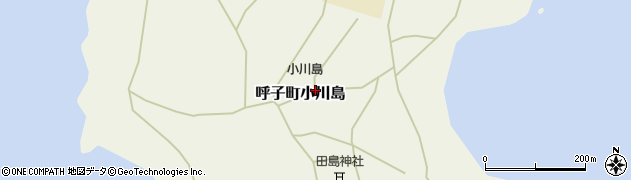 佐賀県唐津市呼子町小川島929周辺の地図