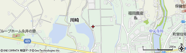 福岡県田川郡川崎町川崎4609周辺の地図