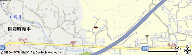 高知県南国市岡豊町定林寺26周辺の地図