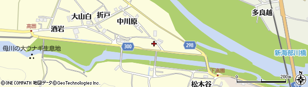 徳島県海部郡海陽町高園ケイ前14周辺の地図