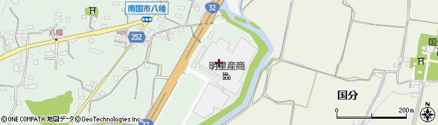 明広商事株式会社周辺の地図