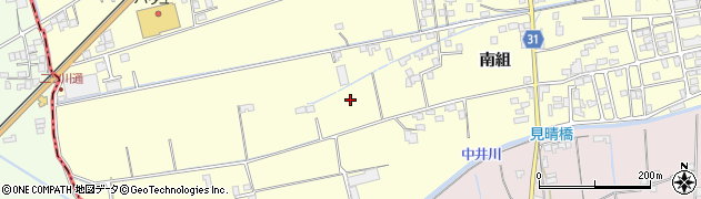 高知県香美市土佐山田町（南組）周辺の地図