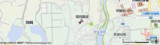 福岡農産株式会社周辺の地図
