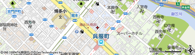 株式会社奥村商店周辺の地図