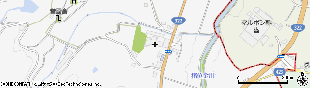 張替本舗金沢屋　田川店周辺の地図