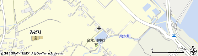 大分県中津市田尻2417周辺の地図