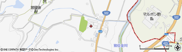 張替本舗金沢屋　田川店周辺の地図