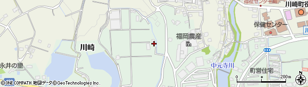 福岡県田川郡川崎町川崎4629周辺の地図