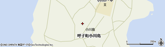 佐賀県唐津市呼子町小川島838周辺の地図