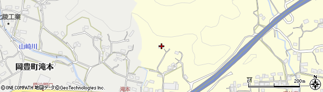 高知県南国市岡豊町定林寺22周辺の地図