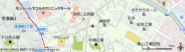 福岡県志免町（糟屋郡）別府西周辺の地図