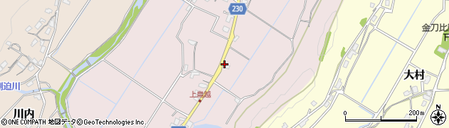 福岡県豊前市鳥越490周辺の地図