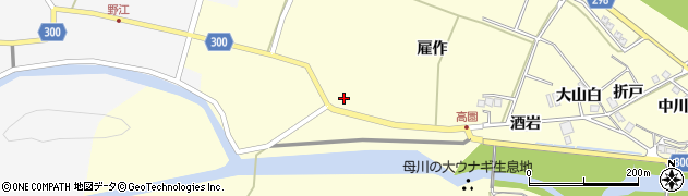 医福寺周辺の地図