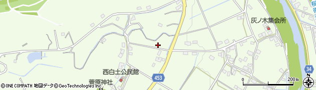 庄伊田線周辺の地図