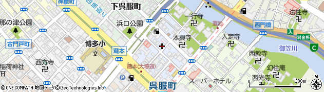橋本事務所（司法書士法人）周辺の地図