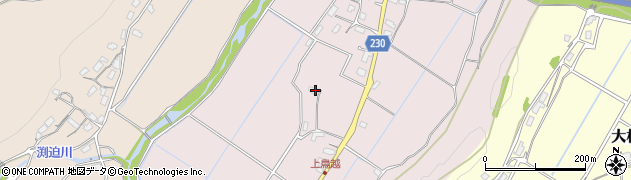 福岡県豊前市鳥越401周辺の地図