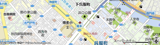 日本通運株式会社　福岡支店業務課周辺の地図