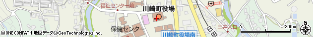 福岡県田川郡川崎町周辺の地図