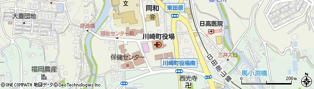 川崎町民会館周辺の地図