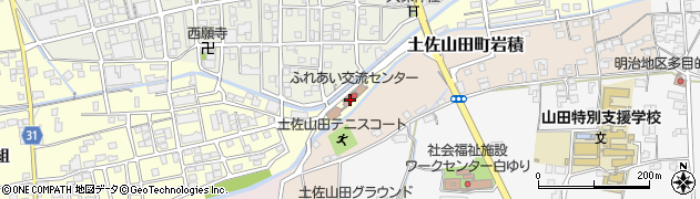 高知県香美市土佐山田町黒土周辺の地図