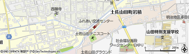 高知県香美市土佐山田町（黒土）周辺の地図