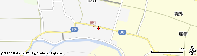 徳島県海陽町（海部郡）野江（南前）周辺の地図