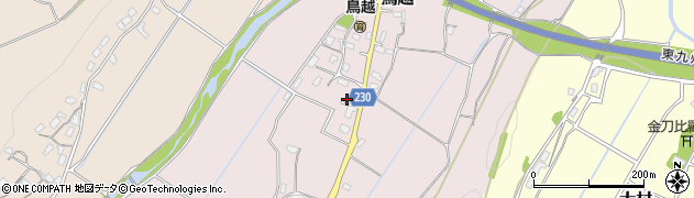 福岡県豊前市鳥越480周辺の地図