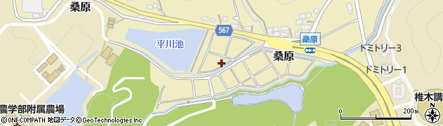 福岡県福岡市西区桑原2126周辺の地図