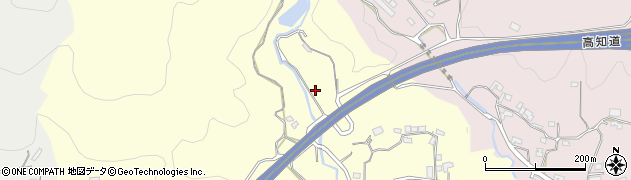 高知県南国市岡豊町定林寺469周辺の地図